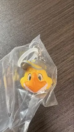 【ハリーホーク】プロ野球マスコット　めじるしアクセサリー