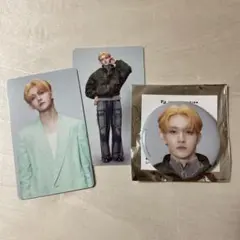 田島将吾　INIエキシビジョン　トレカ　缶バッジ