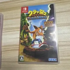 Switch クラッシュ・バンディクー ブッとび3段もり! ボーナスエディション