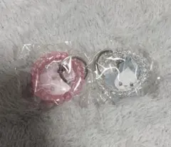 しずくちゃん スプリングゴムキーホルダー うるおいちゃん みるみるちゃん