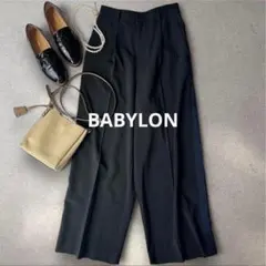 BABYLONE ハイウエスト2WAYチノ 柳橋唯コラボ 34サイズ - メルカリ