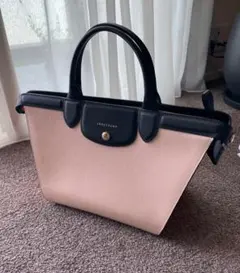 【美品】Longchamp ロンシャン ル・プリアージュ エリタージュ 保存袋付