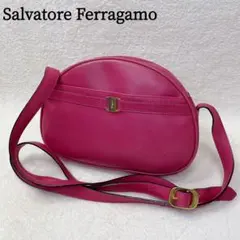 Ferragamo フェラガモ ショルダーバッグ ヴェラリボン レザー ピンクのサムネイル
