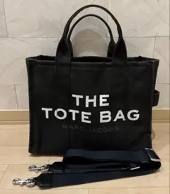 Marc Jacobs ブラック トートバッグ