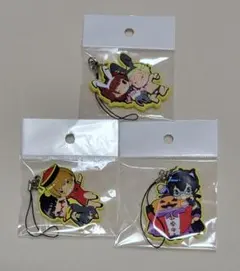 ペルソナ4　 ラバーストラップ　セット　 千枝　雪子　クマ　完二　直斗　りせ
