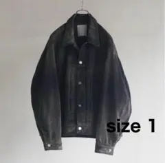 ANCELLM 26ss SELVEDGE DENIM JACKET 6月限定 - メルカリ
