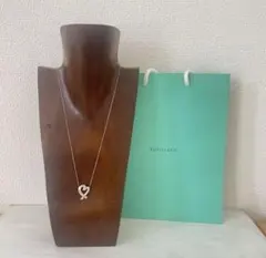 TIFFANY&Co☆ティファニーネックレス☆ラビングハート☆パロマピカソ☆銀