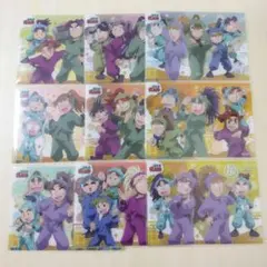 忍たま乱太郎 クリアカード 委員会 コンプリート 9枚セット