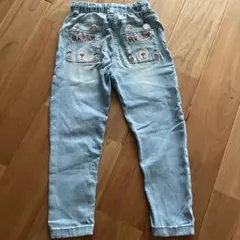 Next キッズ デニムパンツ 3-4歳　104cm 刺繍入りのサムネイル