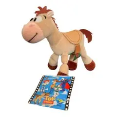 ディズニー　トイ・ストーリー ウッディの馬 ブルーズアイぬいぐるみ