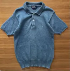 ポロバイラルフローレン　サマーニット　ポロシャツ　半袖