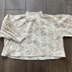 CHLOE SELECT ベージュ系ブラウス XS