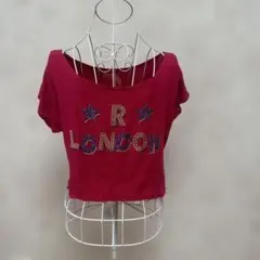 R-LONDON ④ ドルマントップス　ショート丈のサムネイル