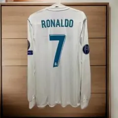 2026年最新】ロナウド ユニフォーム レアルの人気アイテム - メルカリ