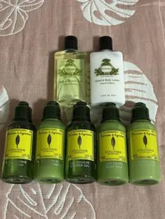 ロクシタン　シャンプー・コンディショナー・ボディーソープ・ボディミルク