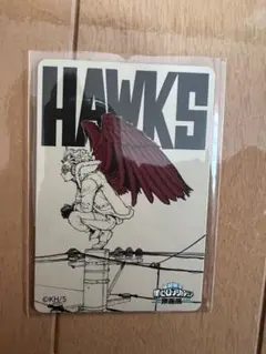 ヒロアカ 原画展 マグネットステッカー ホークス