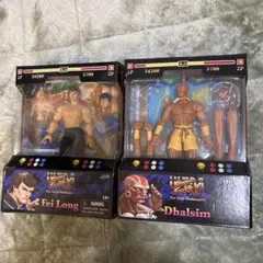 ストリートファイターII ジェイダトイズ　フィギュア