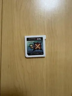 モンスターハンター 3DS カセット