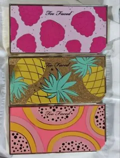 トゥーフェイス Too Faced ハイライティングパレット 2種セット - メルカリ