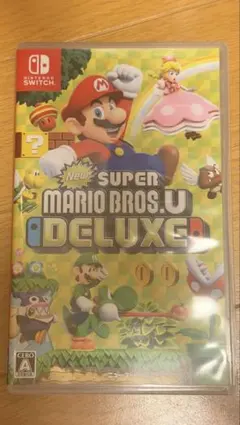 New Super Mario BrosU Deluxeスーパーマリオデラックス