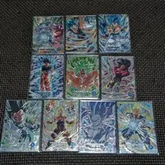ドラゴンボールスーパーダイバーズ SDV9弾 PUR コンプ 10種 宝箱3枚