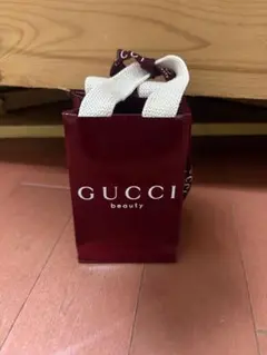 GUCCI beauty ショップ袋 ミニサイズのサムネイル