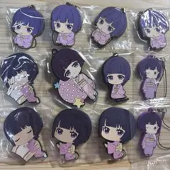 エロマンガ先生　千寿ムラマサ　ラバスト　ラバーストラップ　ラバQ 12点セット