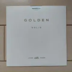 BTS ジョングク GOLDEN SOLID 公式CD