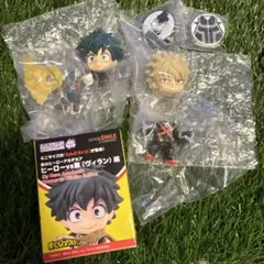 ヒロアカ ねんどろいど 緑谷出久・爆豪勝己 2点セット