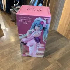 Exc∞d Creative フィギュア 抹茶パフェさくら 初音ミク　プライズ品