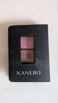 【お値下げ】KANEBO アイシャドウ デュオ ピンク ブラウンのサムネイル