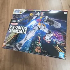 1/100 RX-78F00 ガンダム（横浜ガンダム）