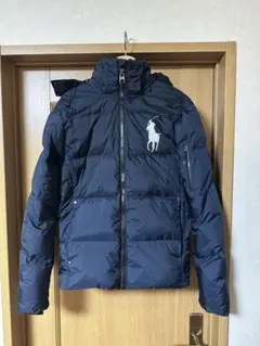 ポロ・ラルフ・ローレン ダウンジャケット（ビックポニー）