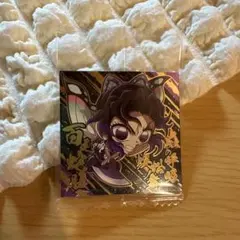 鬼滅の刃 ウエハースシール 極みレア 胡蝶しのぶ