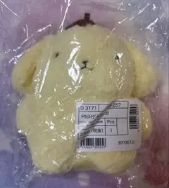 ポムポムプリン ぬいぐるみ サンリオ　あの頃のポムポムプリン