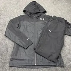 Under Armour STORM1 ウィンドブレーカー 上LG 下SM