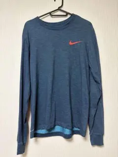 NIKE 長袖カットソー ブルー系のサムネイル