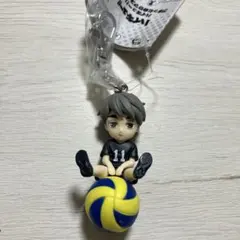 ハイキュー！！フィギュアキーホルダー 宮治