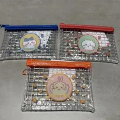 ちいかわ ミニメッシュポーチ2 3つセット キャンドゥ