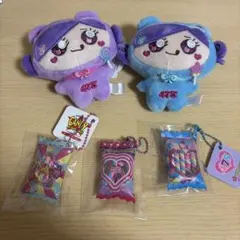 しなこ マスコット ぬいぐるみ キャンディ セット