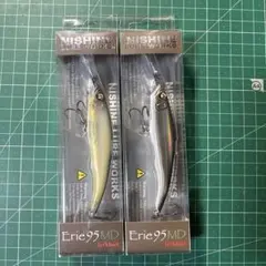 ニシネルアーワークス エリー115SD アカサカ釣具オリカラ ミラージュ