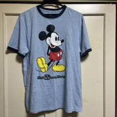 Walt Disney World ミッキー Tシャツ リンガー Mのサムネイル