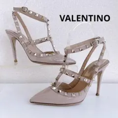 VALENTINO ヴァレンティノ　スタッズ　サンダル　ハイヒール　パンプスのサムネイル