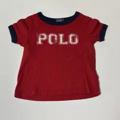 ポロバイラルフローレン　Tシャツ　赤　24M 90/52