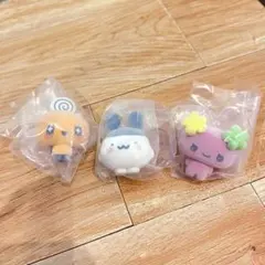 たまごっち　カプセルフロッキーズ　めめっち　みみっち　ふらわっち　ガチャ