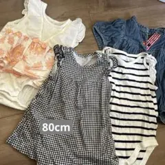 ベビー服　ロンパース　春夏　80 2.3歳　女の子服　ベビーギャップ　ユニクロ