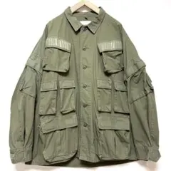 ⚫︎サイズ04！WTAPS モラージュリップストップミリタリージャケットのサムネイル