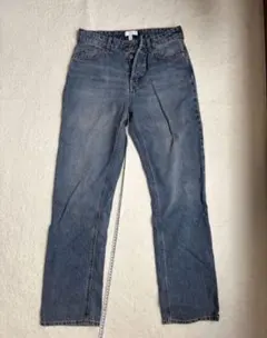 メルカリ祭り　H&M デニムパンツ ブルー EUR40 M