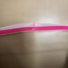 ナイキ ヘアバンド ピンク