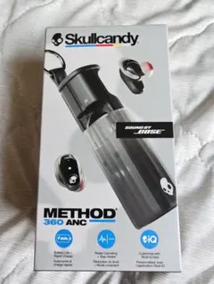 Skullcandy ワイヤレスイヤホン 本体 レオパード柄 - メルカリ
